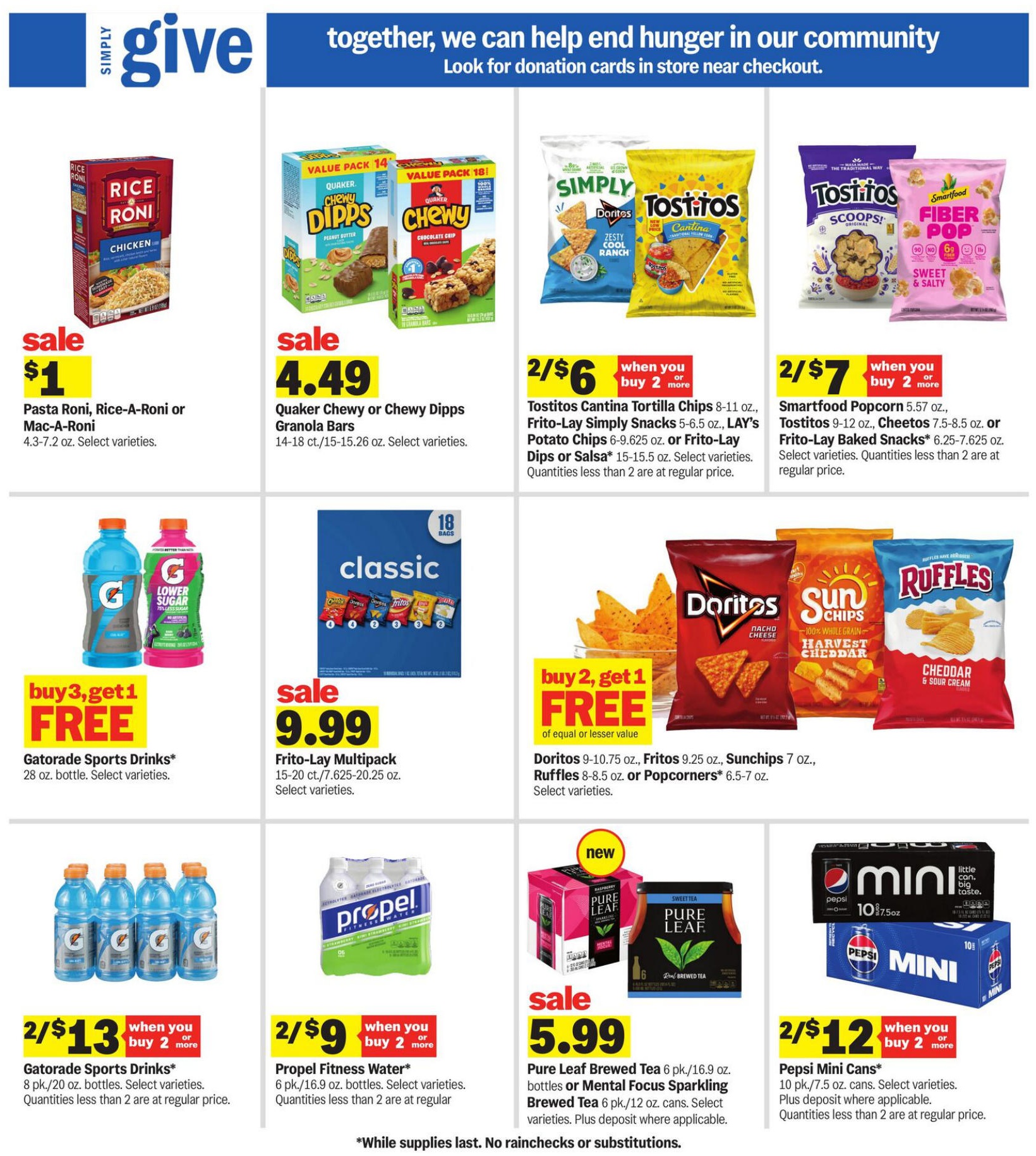 Meijer Weekly Ad Page 14
