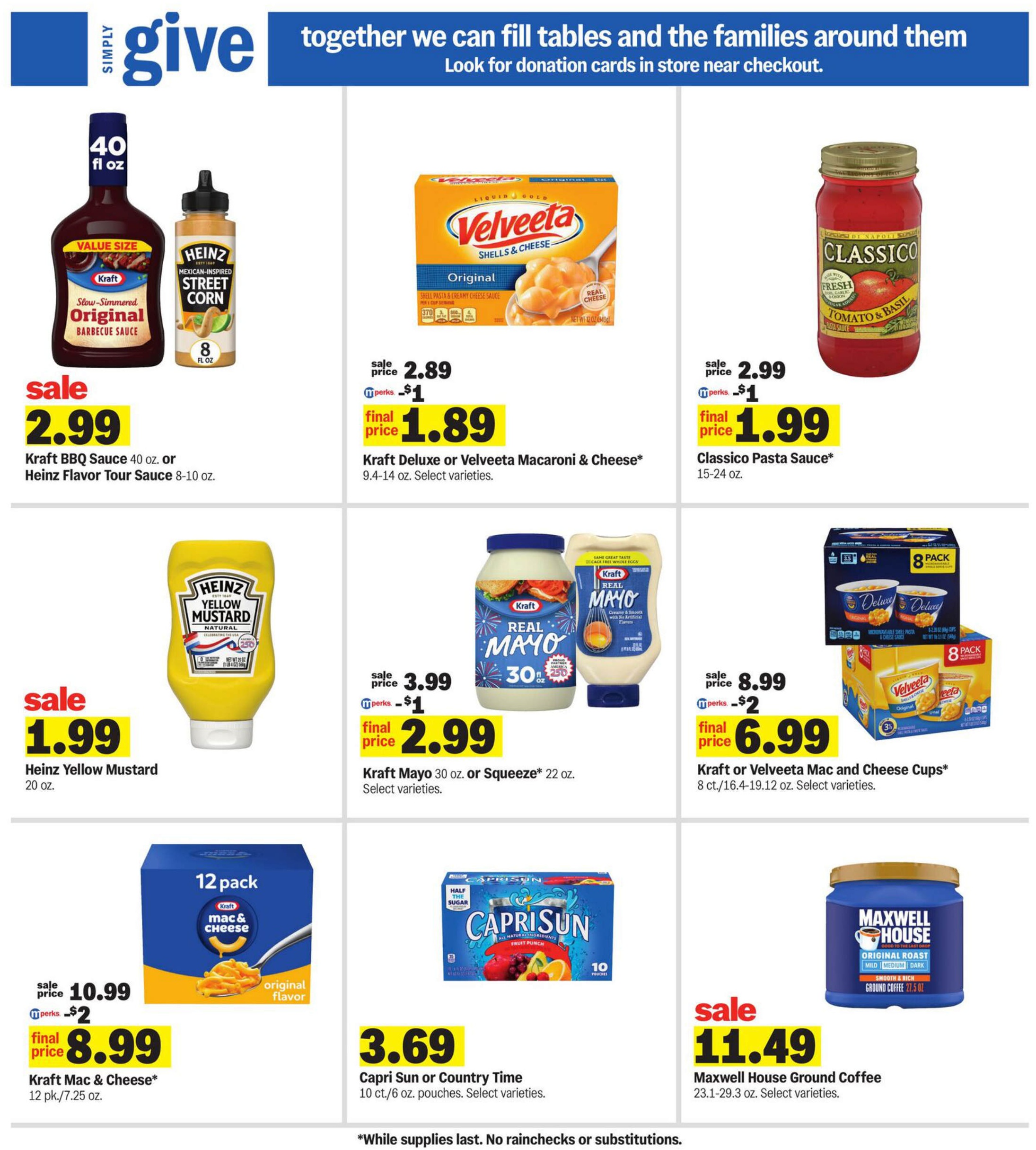 Meijer Weekly Ad Page 15