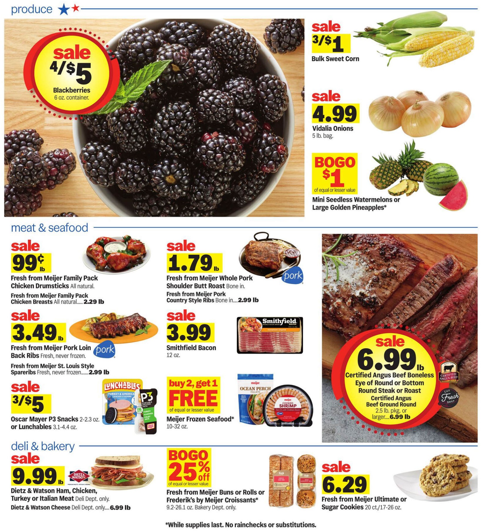 Meijer Weekly Ad Page 2
