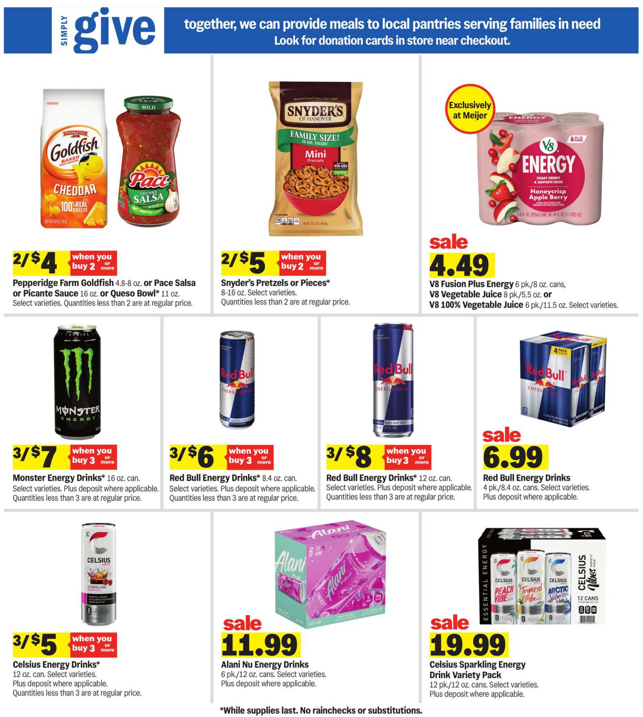 Meijer Weekly Ad Page 23