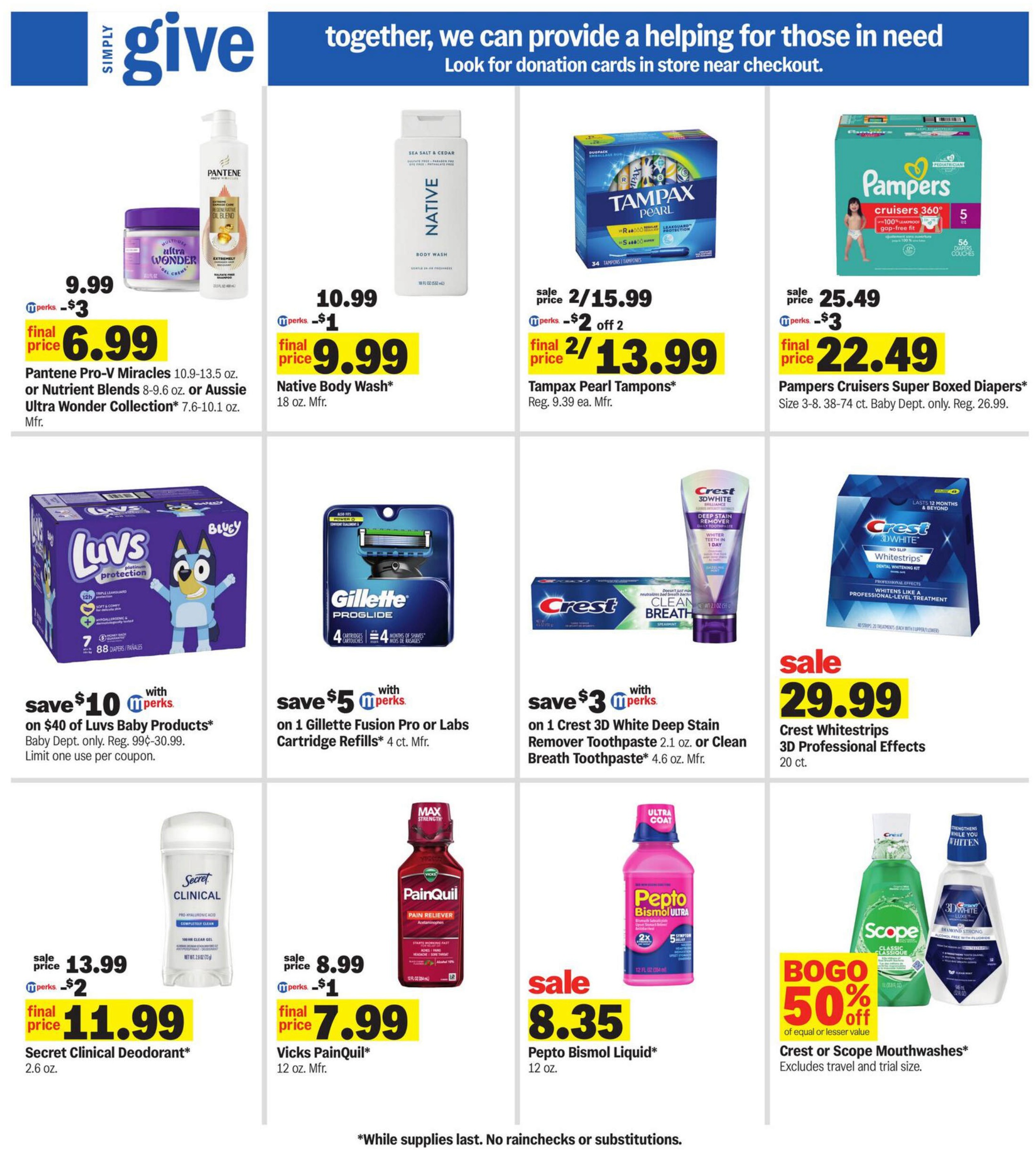 Meijer Weekly Ad Page 28