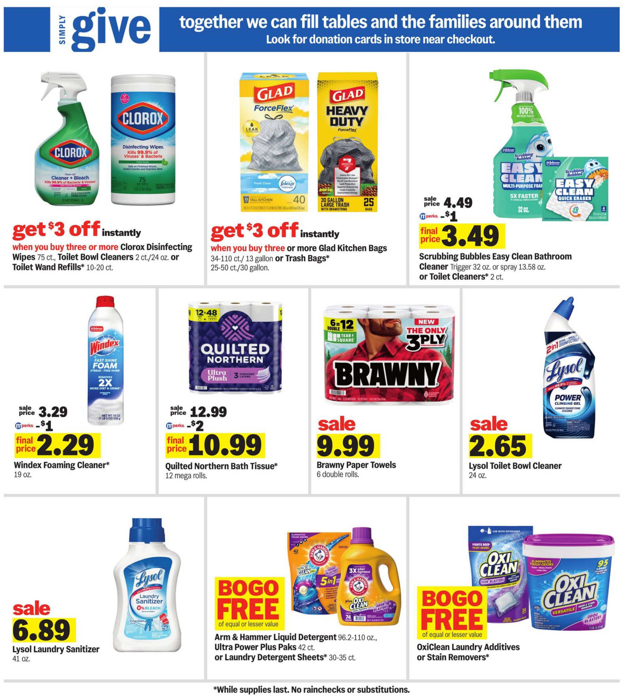 Meijer Weekly Ad Page 30