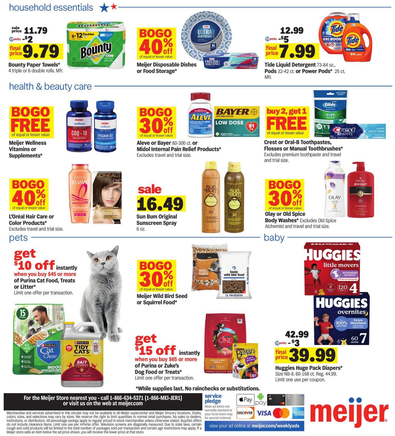 Meijer Weekly Ad Page 4