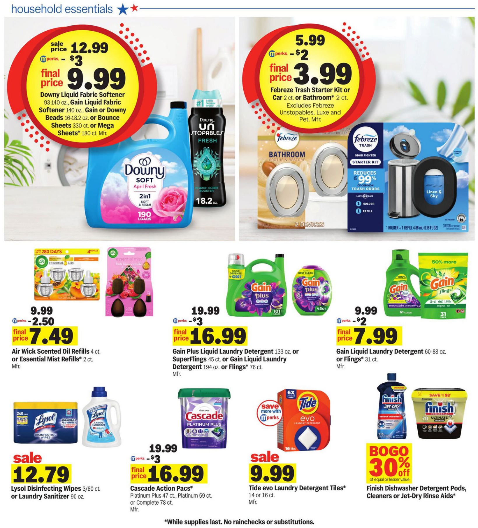 Meijer Weekly Ad Page 42