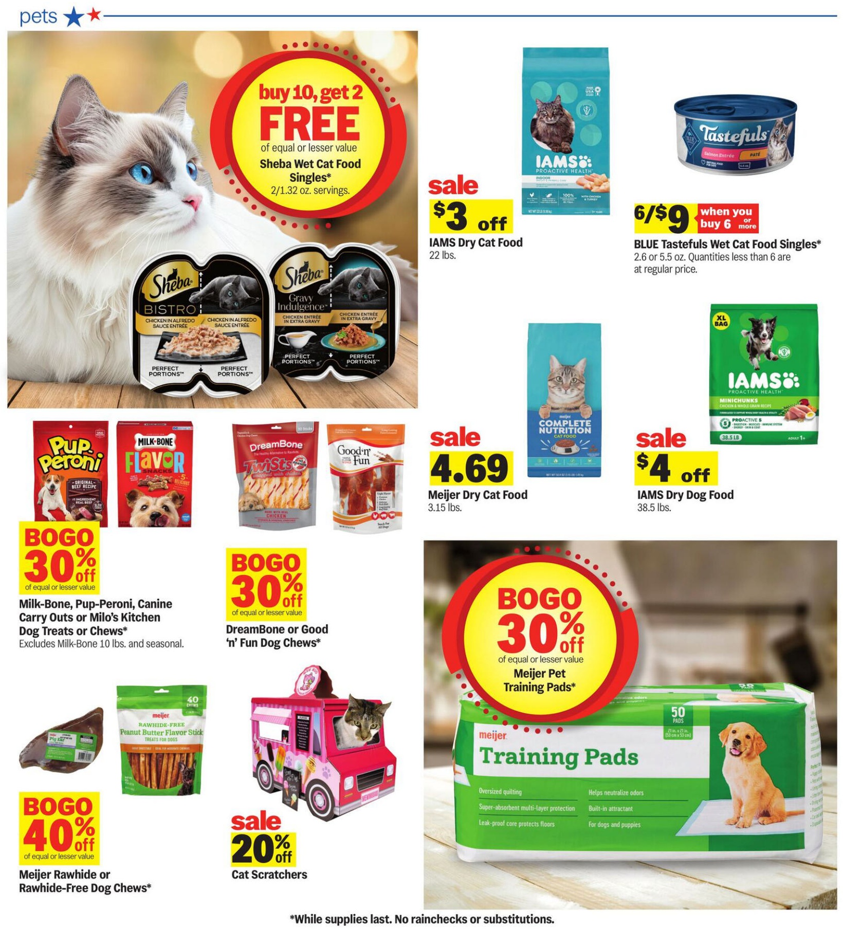 Meijer Weekly Ad Page 43
