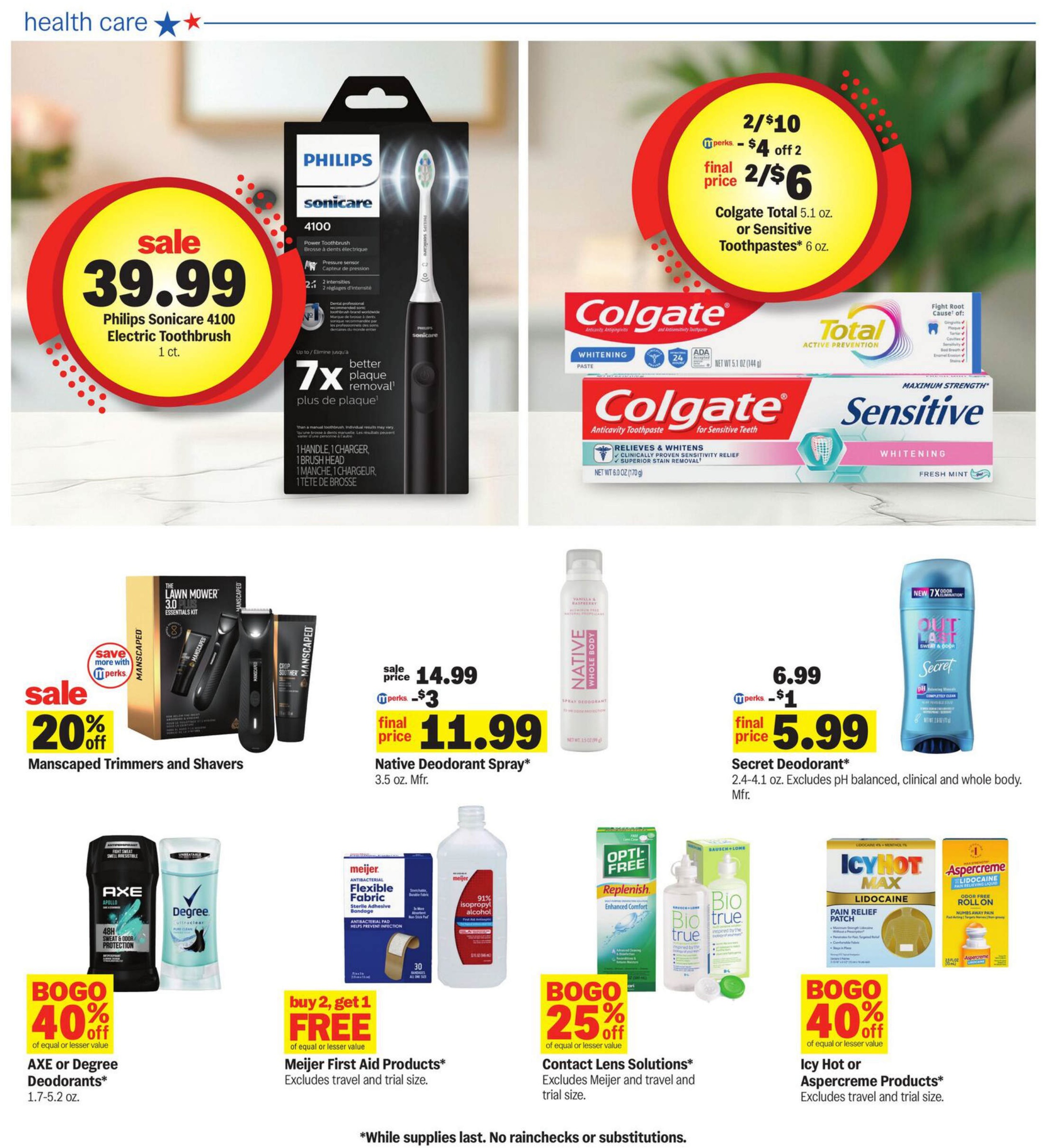Meijer Weekly Ad Page 45