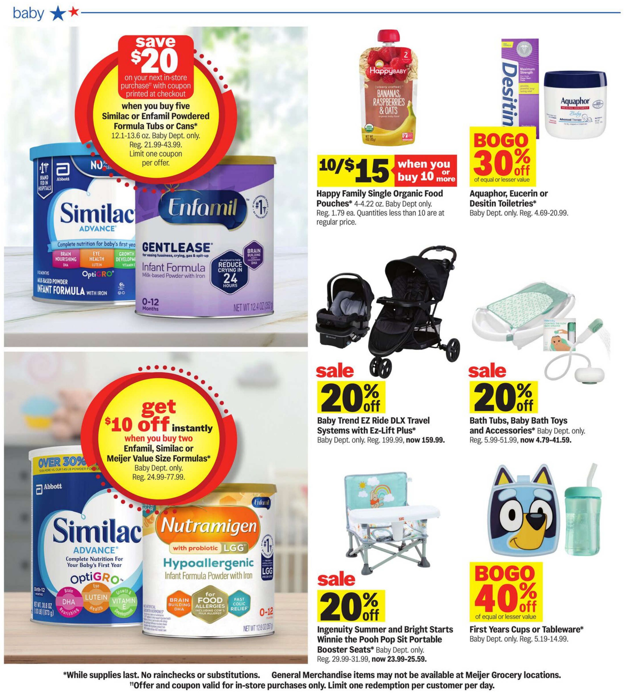 Meijer Weekly Ad Page 48