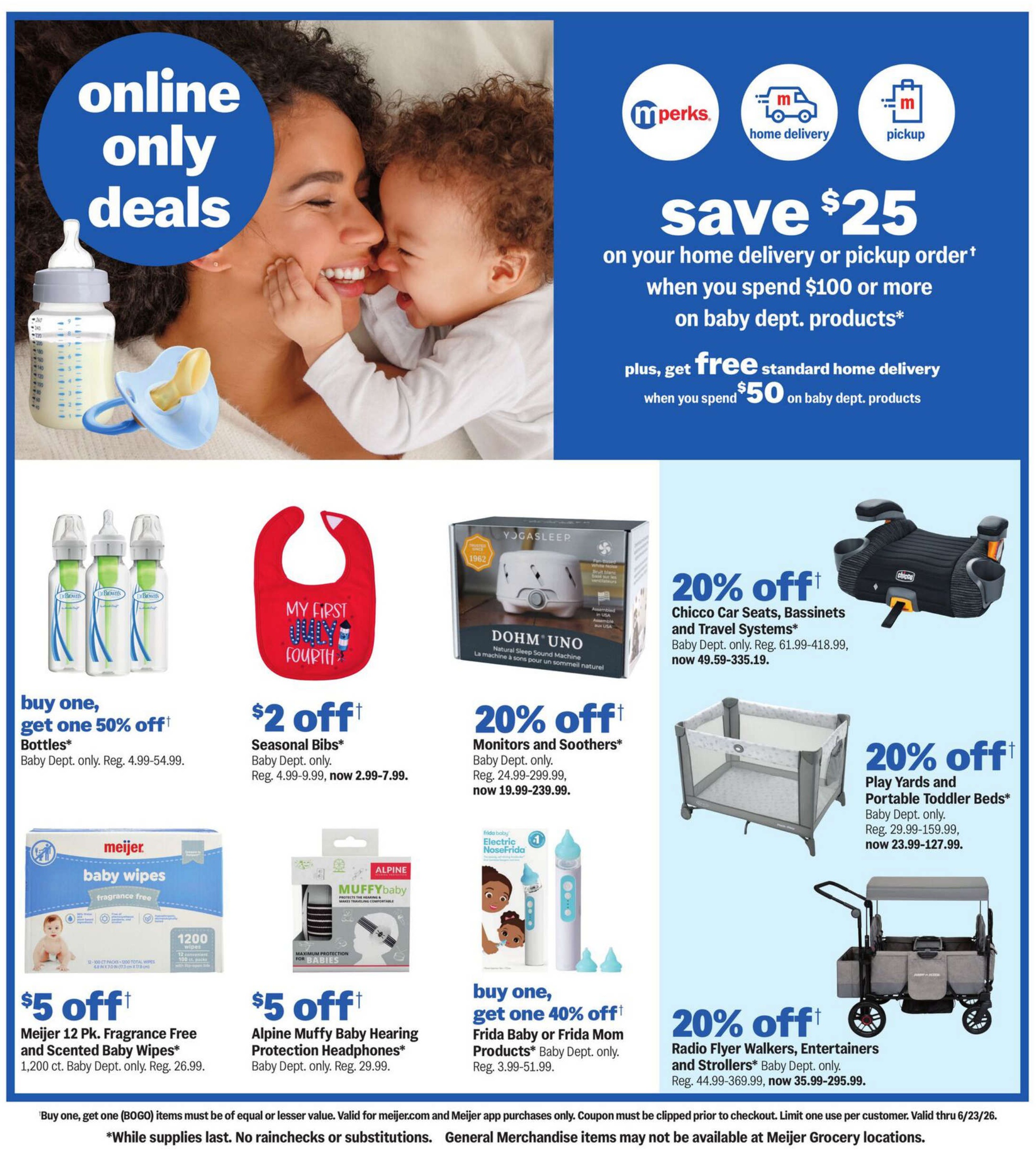 Meijer Weekly Ad Page 49