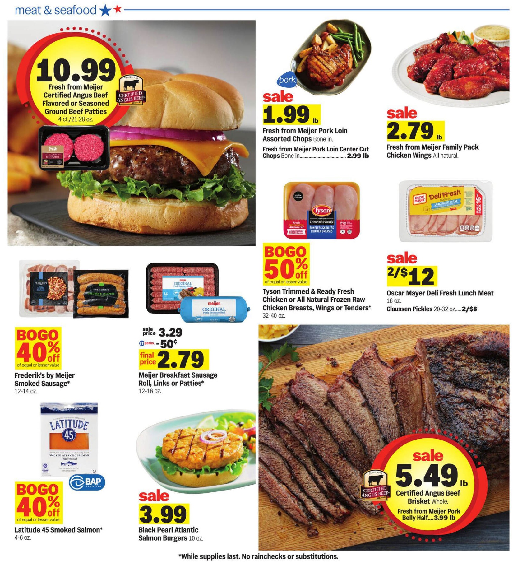 Meijer Weekly Ad Page 5
