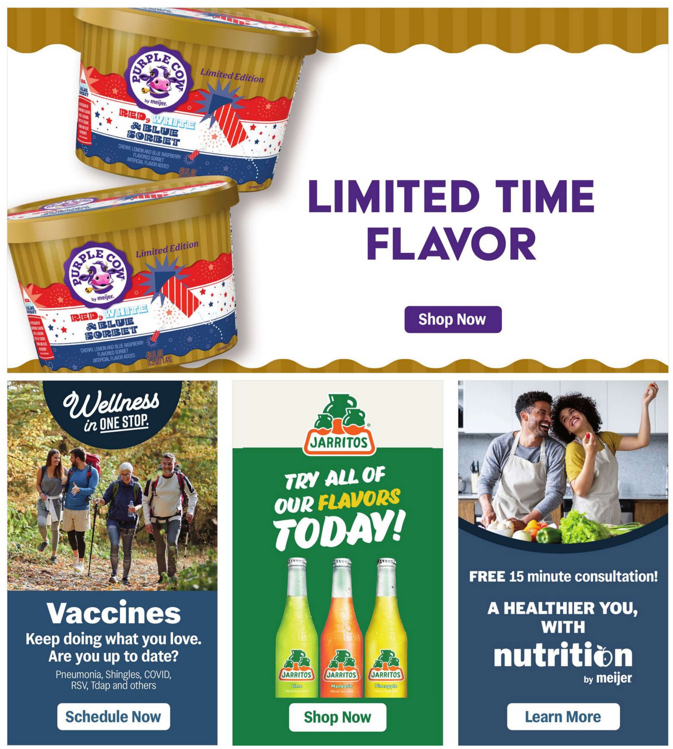 Meijer Weekly Ad Page 50