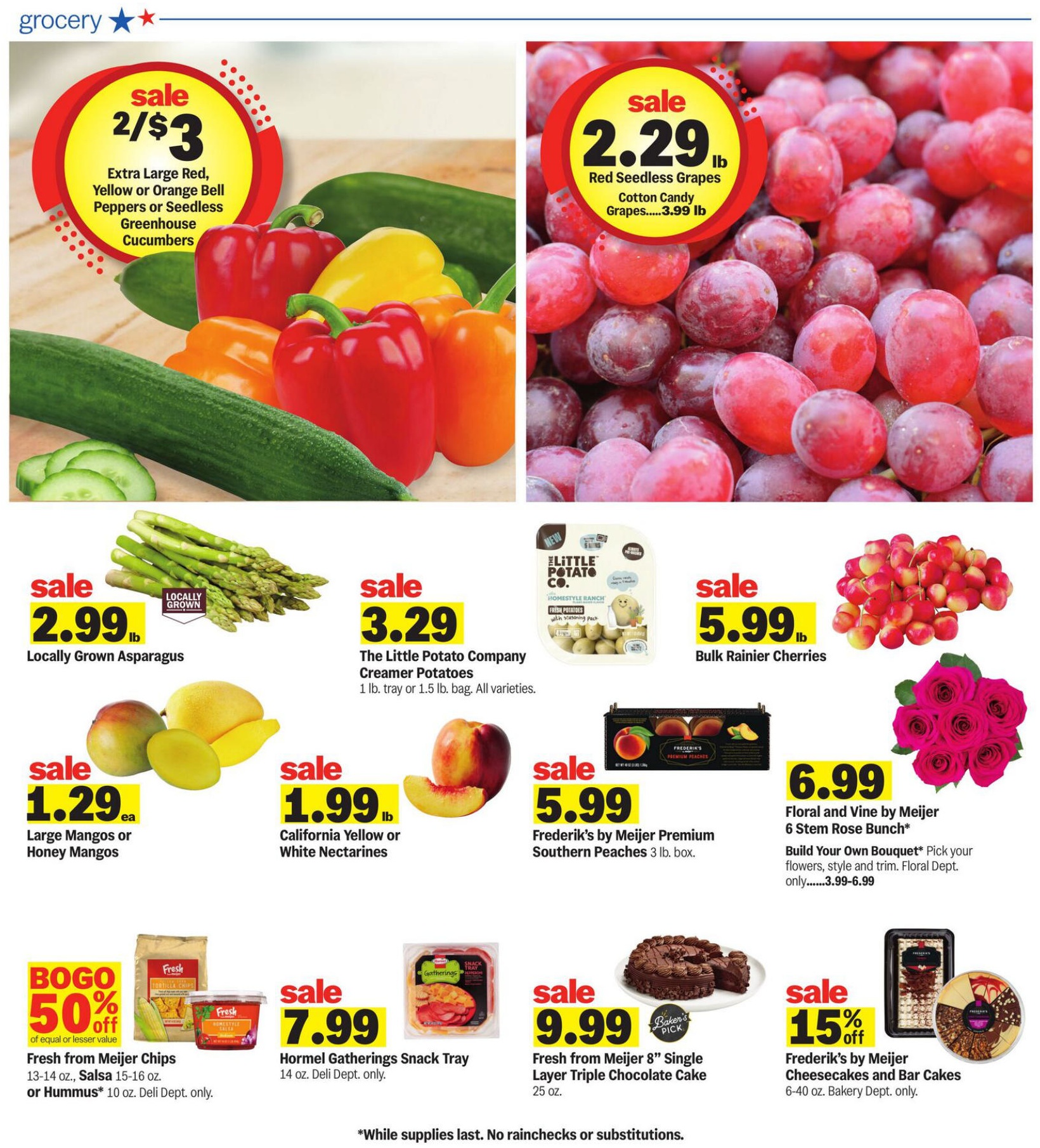 Meijer Weekly Ad Page 6