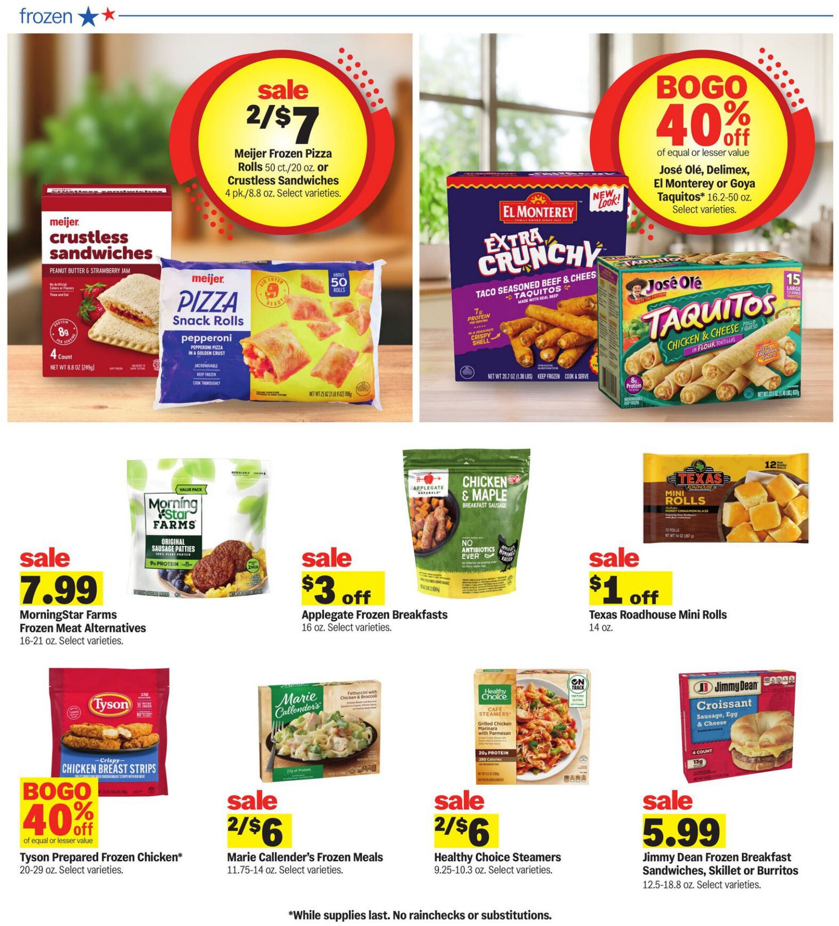 Meijer Weekly Ad Page 8