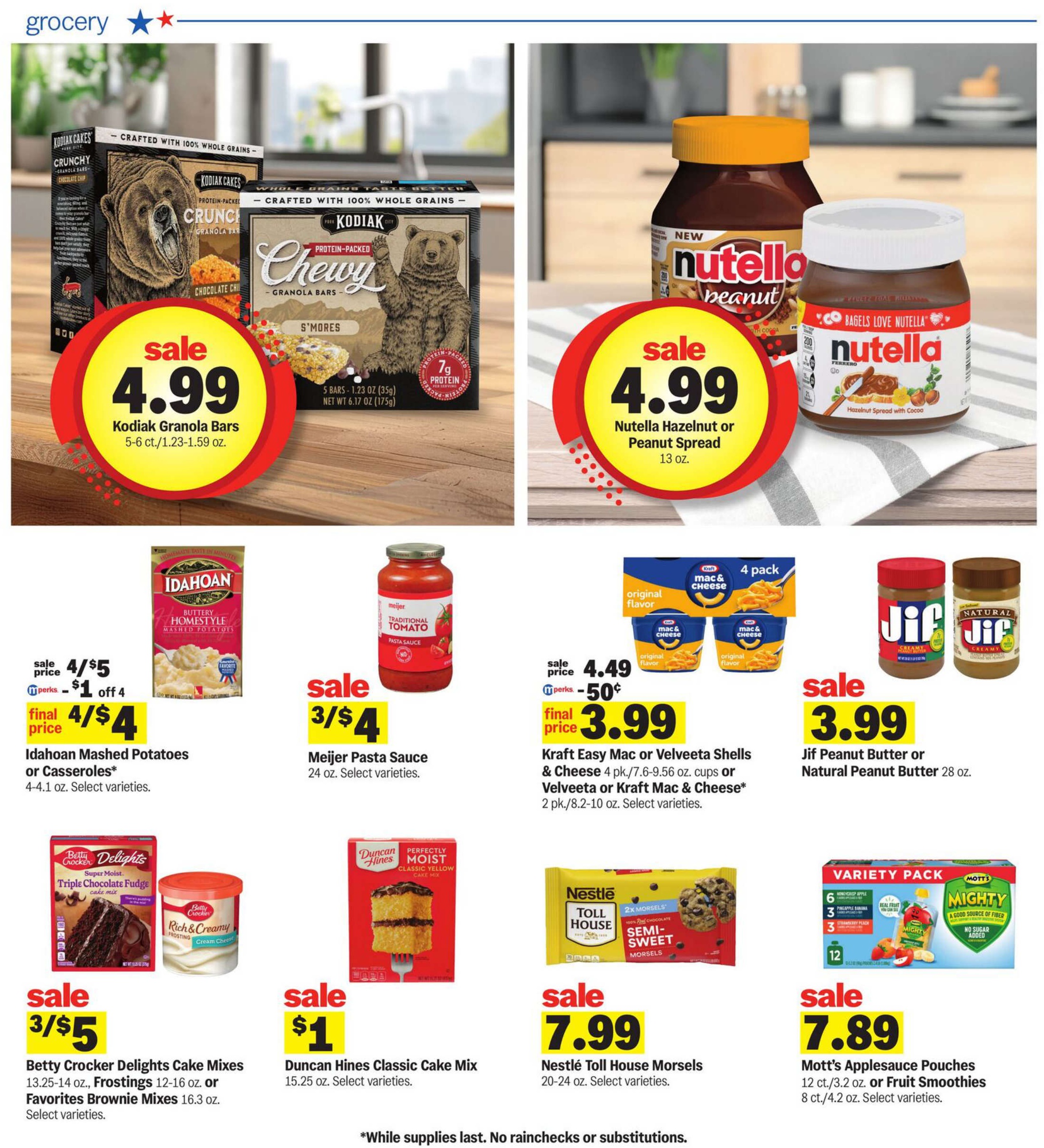 Meijer Weekly Ad Page 9