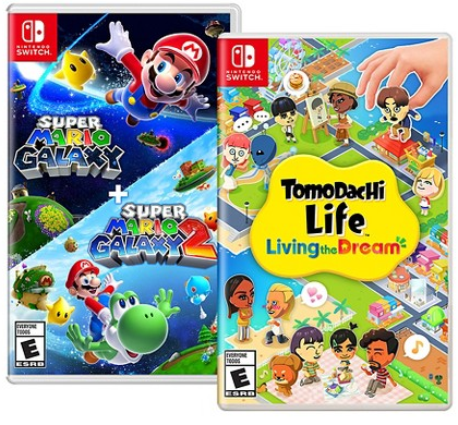 Video games - Nintendo Switch