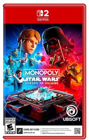 Star Wars Monopoly: Heroes Vs Villains - Nintendo Switch 2