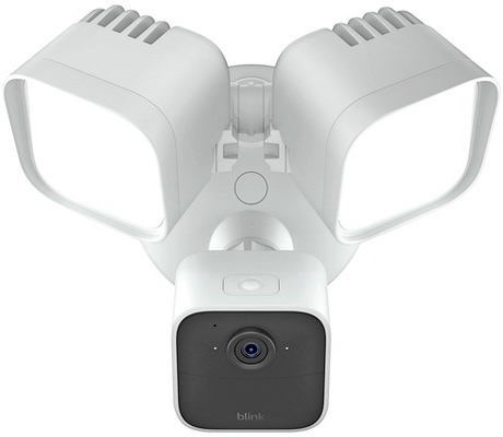 Blink wired floodlight camera