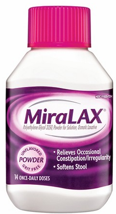Miralax Gentle Constipation Laxative Powder