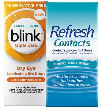 Select eye care