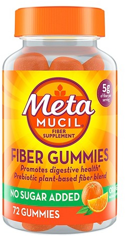 Metamucil 72-ct.fiber gummies
