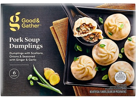 Select Good & Gather™ frozen snacks