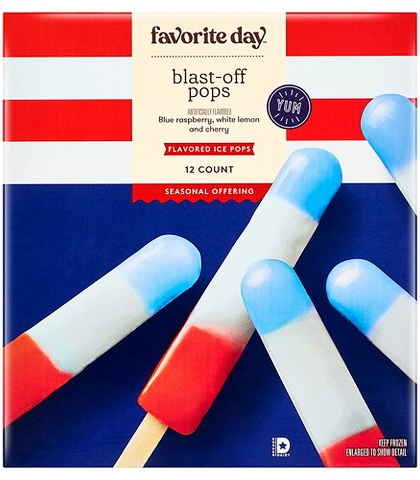 Favorite Day™ Blast-Off 12-ct. freezer pops