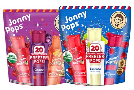 Jonny Pops 20-ct. freezer pops