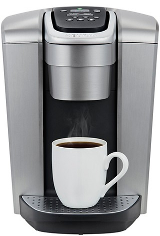 Keurig K-Elite single-serve coffee maker with iced coffee setting