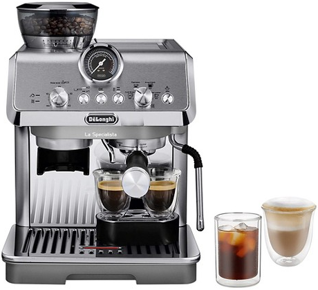 De’Longhi La Specialista Arte Evo espresso machine with cold brew setting