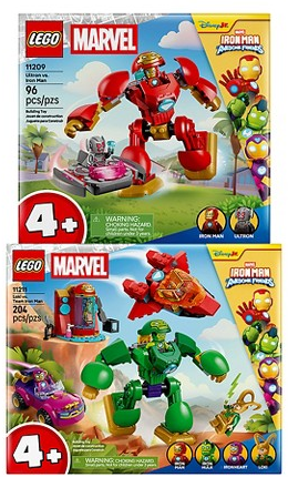 LEGO DUPLO & Marvel Iron Man