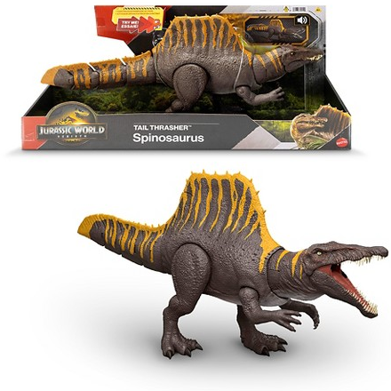 Select Jurassic World action figures