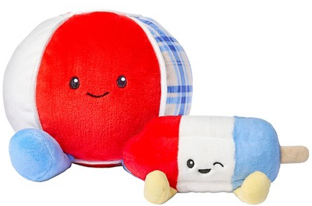 Gigglescape™ summer plushies