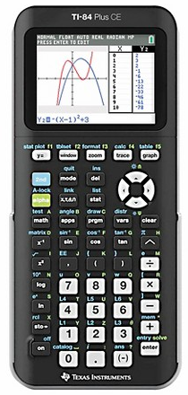 Texas Instruments 84 Plus CE Graphing Calculator