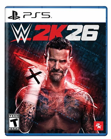 WWE 2K26 for PS5