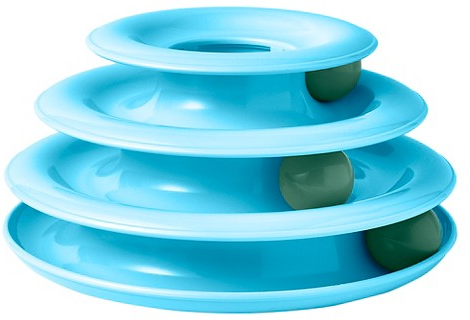 Boots & Barkley™ 3-layer trackball interactive cat toy