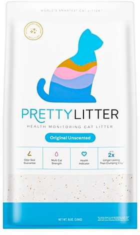 PrettyLitter 8-lb. unscented cat litter
