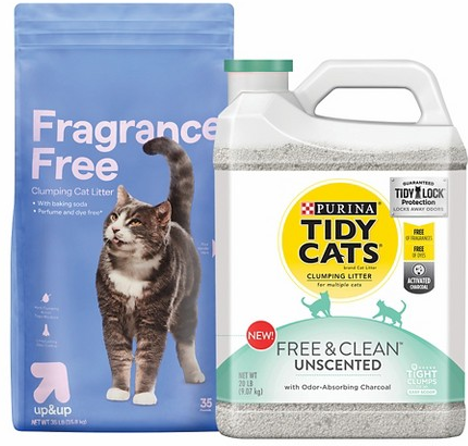 Select cat litter