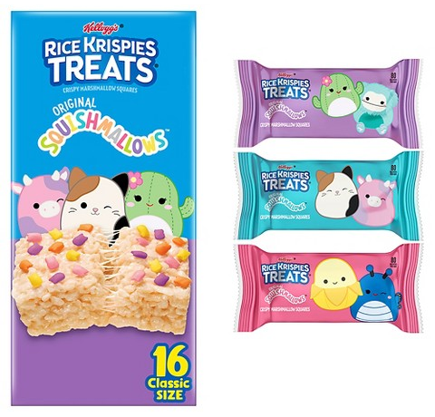 Select Kellogg’s Rice Krispies Treats snacks