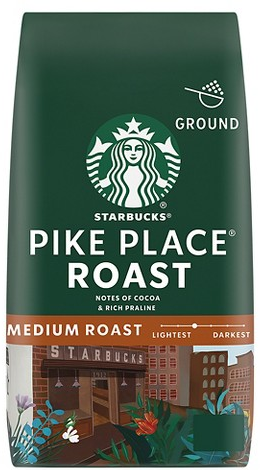 Select Starbucks bagged coffee