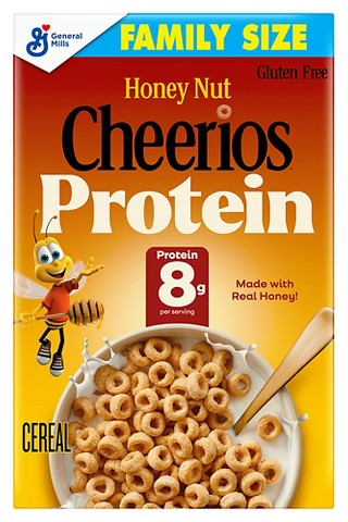 Select General Mills family-size cereal