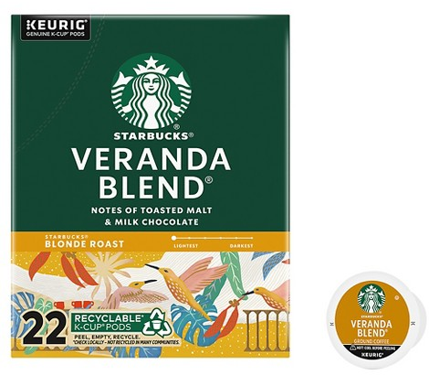 Starbucks 22-ct. single-serve coffee pods