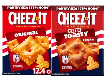 Select Cheez-It snacks