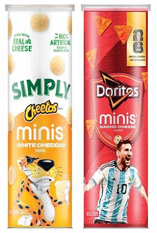 Select Frito-Lay Minis snacks