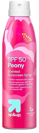 up&up SPF 50 5.5-oz. sunscreen spray