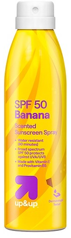 up&up™ SPF 50 5.5-oz.sunscreen spray