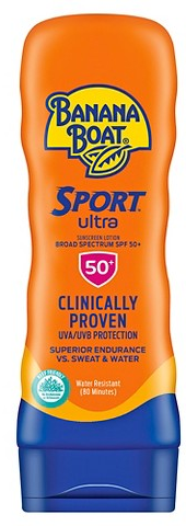 Banana Boat Ultra Sport SPF 50 8-oz. sunscreen lotion