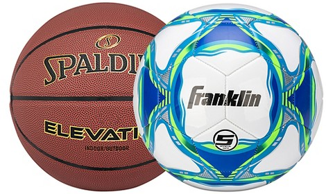Select sports balls
