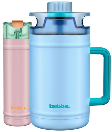 Bubba water bottle & jugs