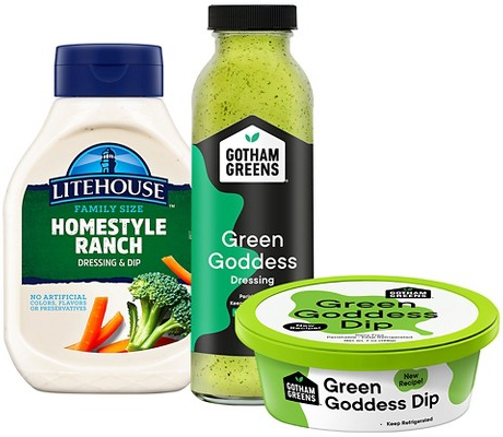 Select dips, dressing & more. Produce Dept