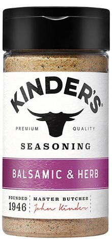 Select Kinder’s seasoning