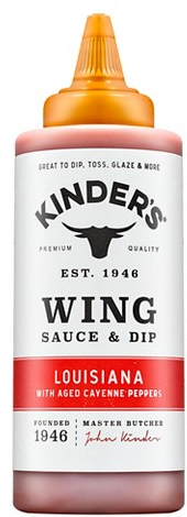 Select Kinder’s BBQ sauces